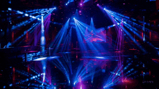 Club floor and lighting atmosphere